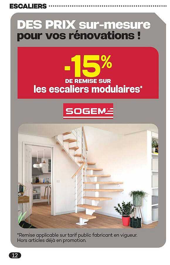 DES PRIX sur-mesure pour vos rénovations !