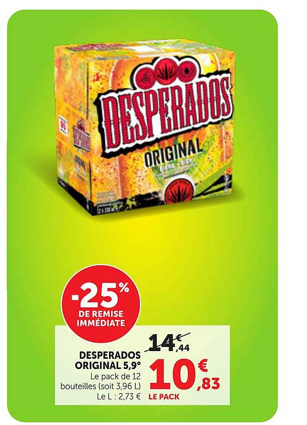 DESPERADOS ORIGINAL 5,9°