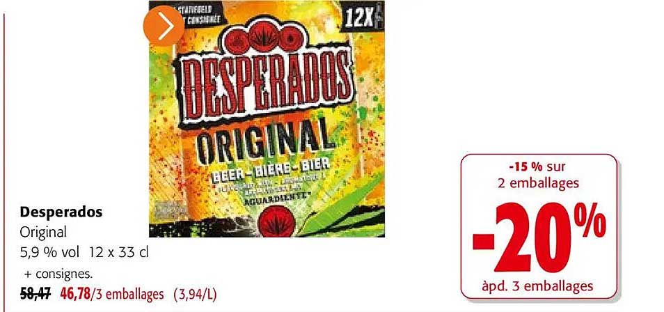 Desperados Original