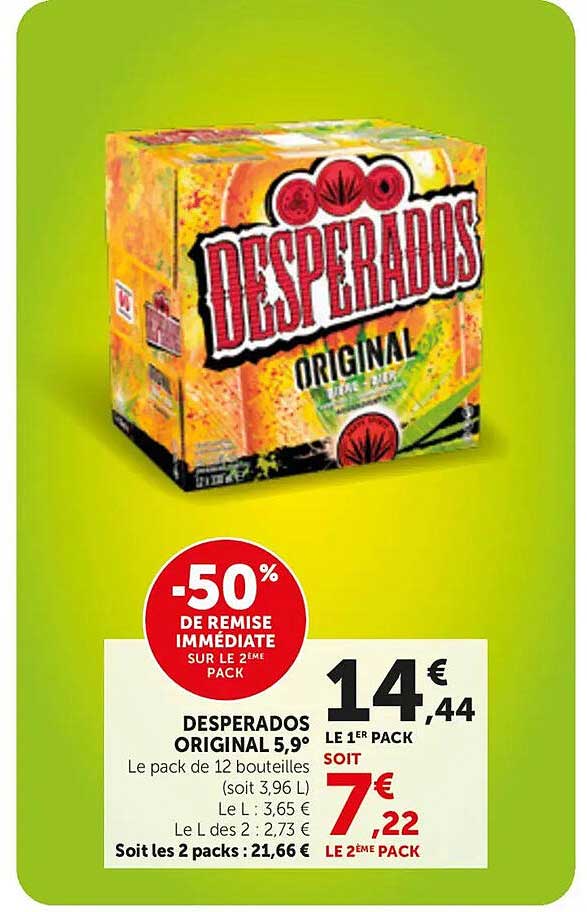 DESPERADOS ORIGINAL