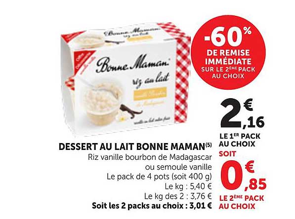 DESSERT AU LAIT BONNE MAMAN(5)