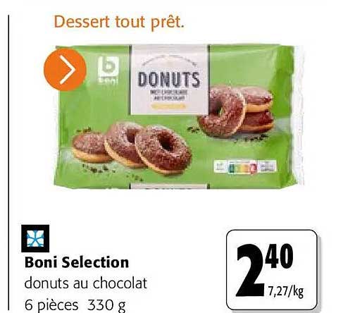 Dessert tout prêt.