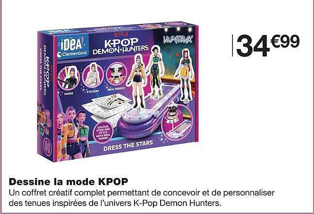 Dessine la mode KPOP