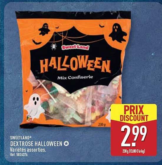 DEXTROSE HALLOWEEN