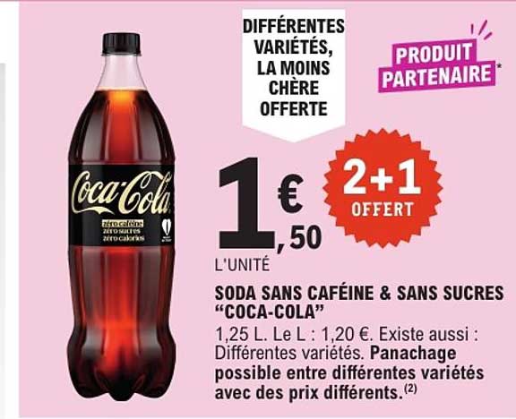 DIFFÉRENTES VARIÉTÉS, LA MOINS CHÈRE OFFERTE