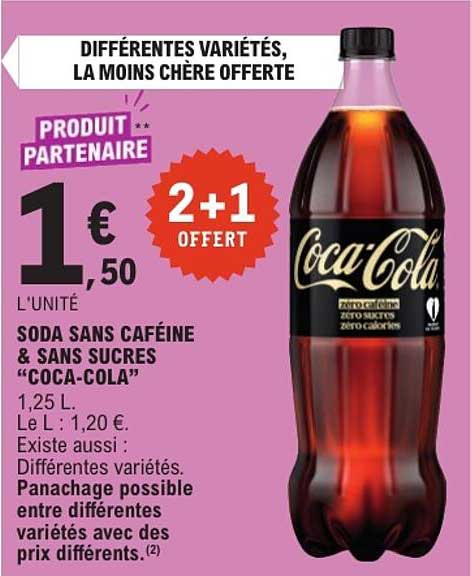 DIFFÉRENTES VARIÉTÉS, LA MOINS CHÈRE OFFERTE