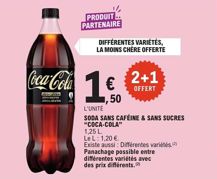 DIFFÉRENTES VARIÉTÉS, LA MOINS CHÈRE OFFERTE