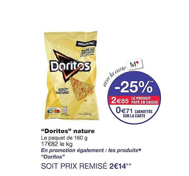 “Doritos” nature