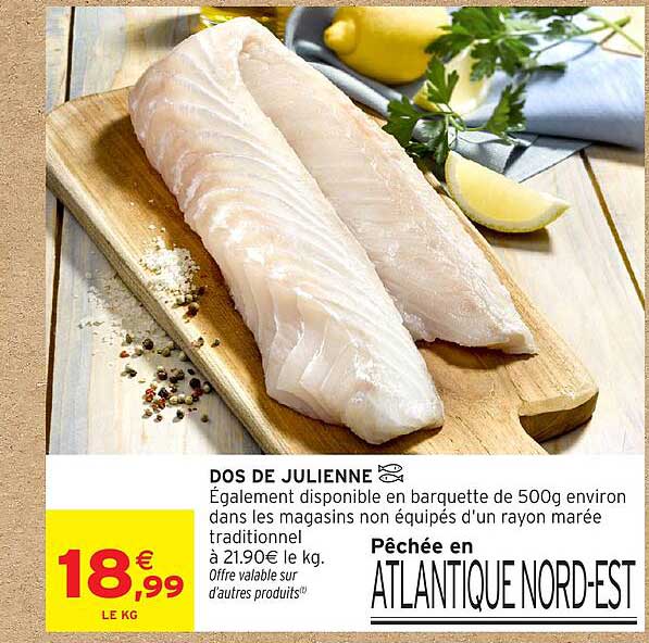 DOS DE JULIENNE