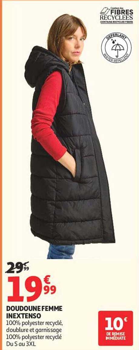 DOUDOUNE FEMME INEXTENSO