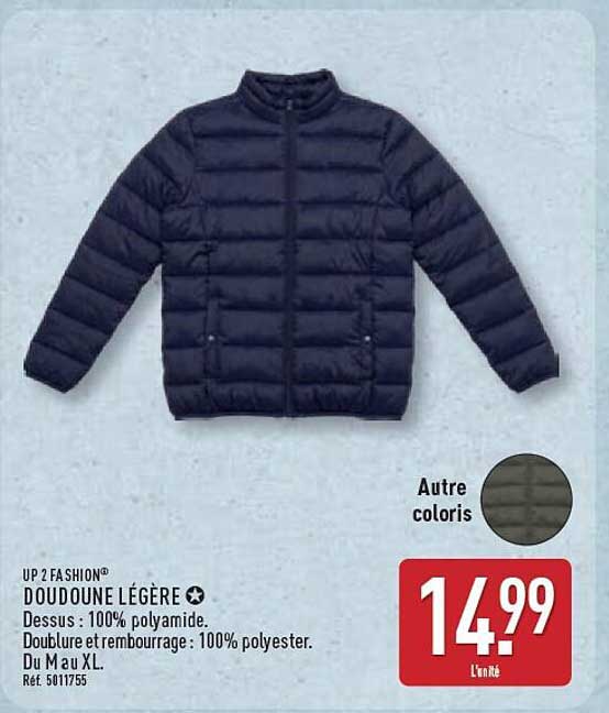 DOUDOUNE LÉGÈRE
