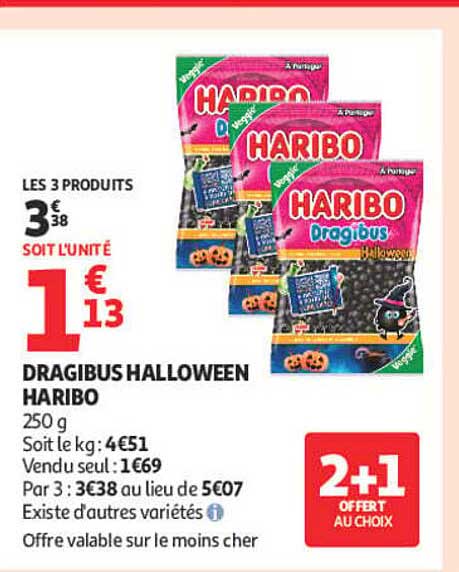 DRAGIBUS HALLOWEEN HARIBO