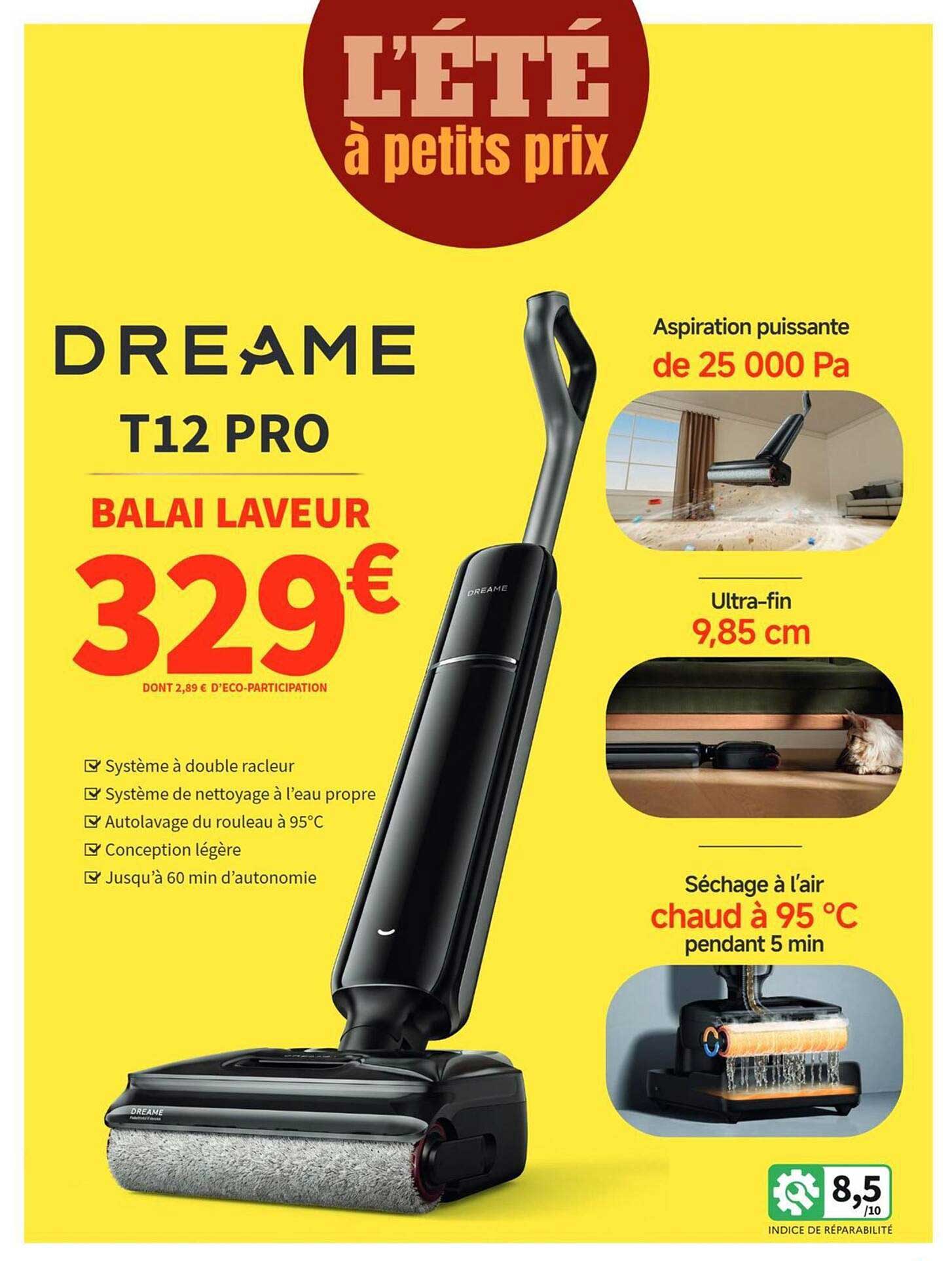 DREAME T12 PRO BALAI LAVEUR