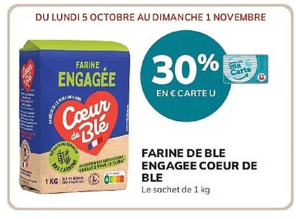 DU LUNDI 5 OCTOBRE AU DIMANCHE 1 NOVEMBRE