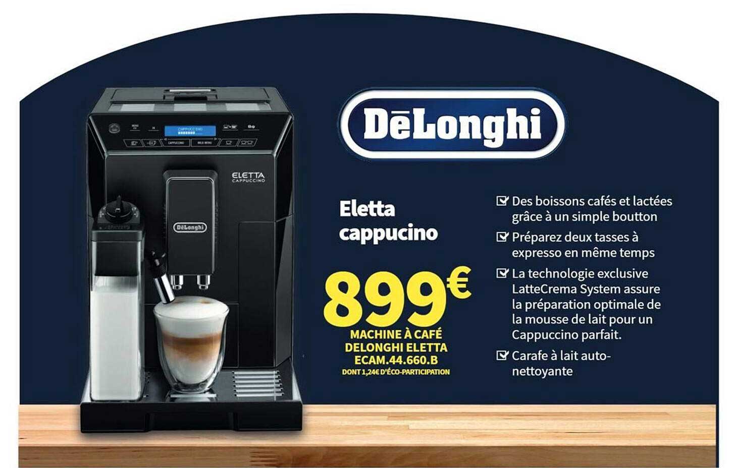 Eletta cappuccino