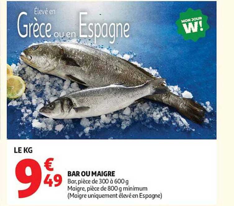 Élevé en Grèce ou en Espagne