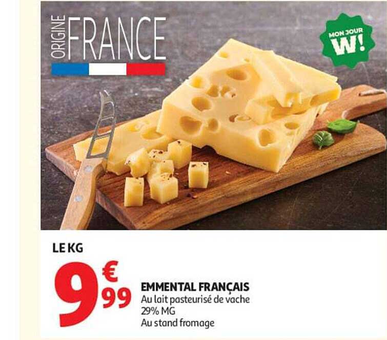 EMMENTAL FRANCAIS