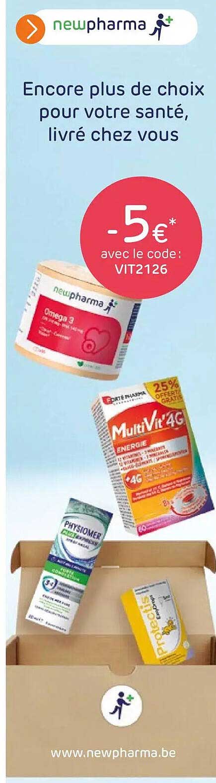 Encore plus de choix pour votre santé, livré chez vous