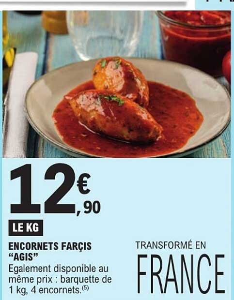 ENCORNETS FARÇIS “AGIS”
