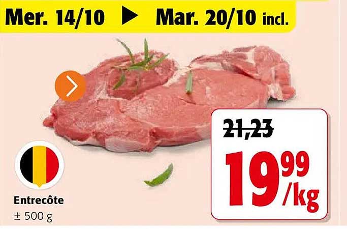 Entrecôte