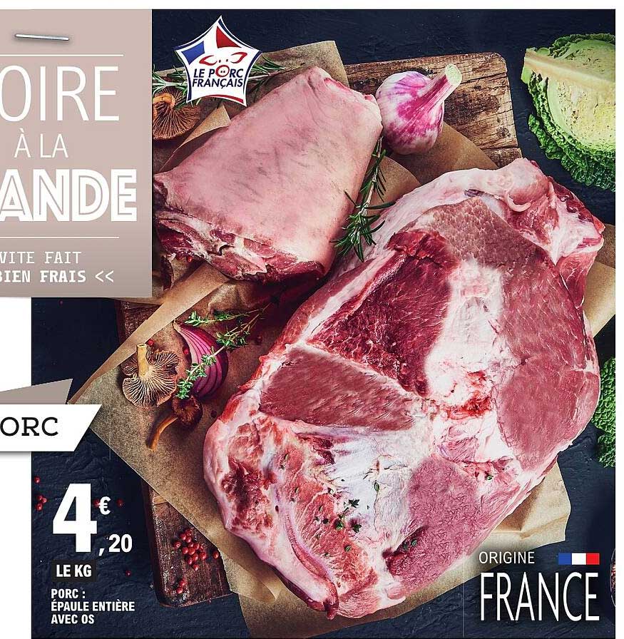 EPAULE ENTIÈRE AVEC OS