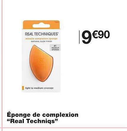 Éponge de complexion “Real Technics”