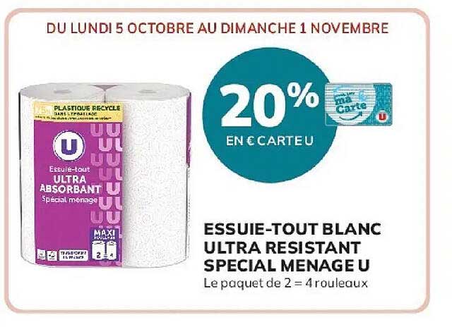 ESSUIE-TOUT BLANC ULTRA RESISTANT SPECIAL MENAGE U