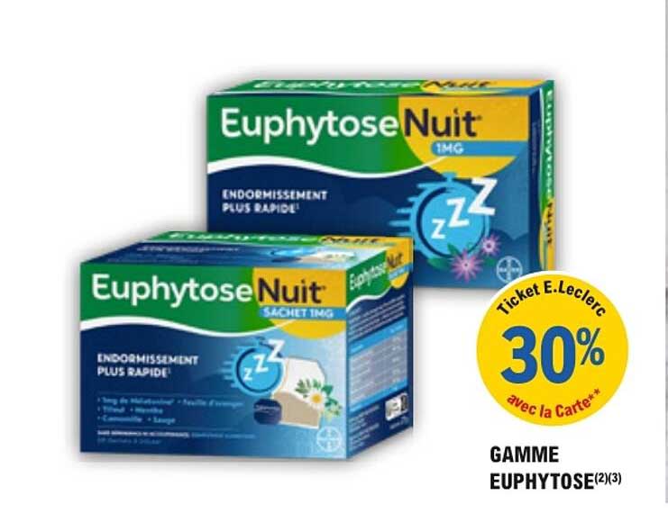 Euphytose Nuit