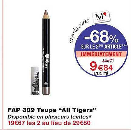 FAP 309 Taupe “All Tigers”