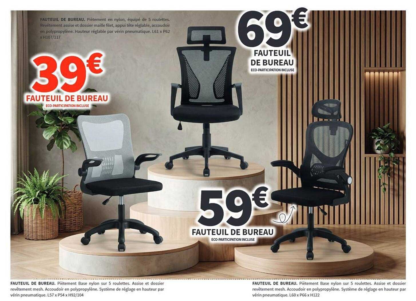FAUTEUIL DE BUREAU