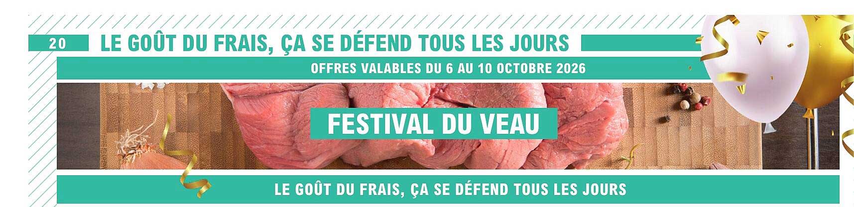 FESTIVAL DU VEAU