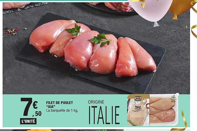 FILET DE POULET “AIA”