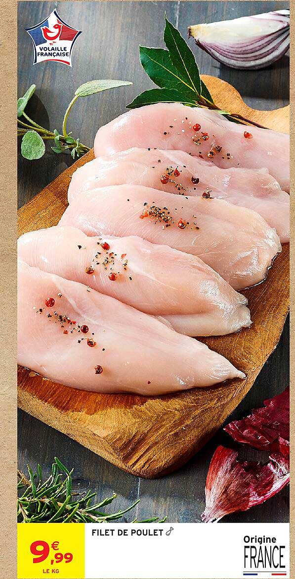 FILET DE POULET