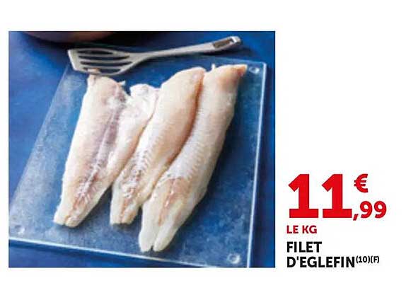 FILET D'EGLEFIN(10)(F)