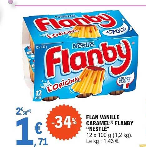 Flanby L'Original