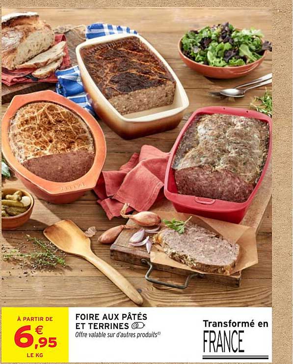 FOIRE AUX PÂTÉS ET TERRINES