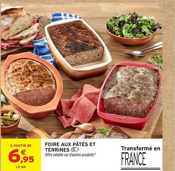 FOIRE AUX PÂTÉS ET TERRINES
