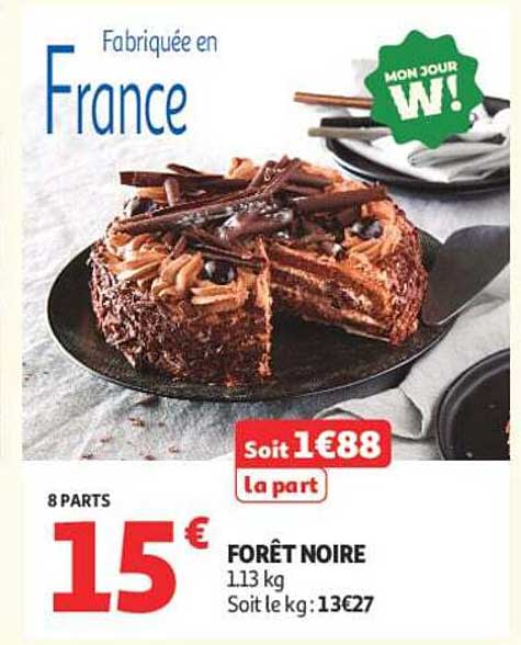 FORÊT NOIRE