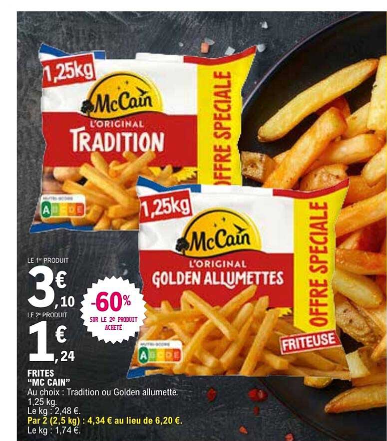 FRITES “MC CAIN”