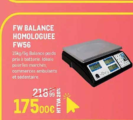 FW BALANCE HOMOLOGUEE FW56