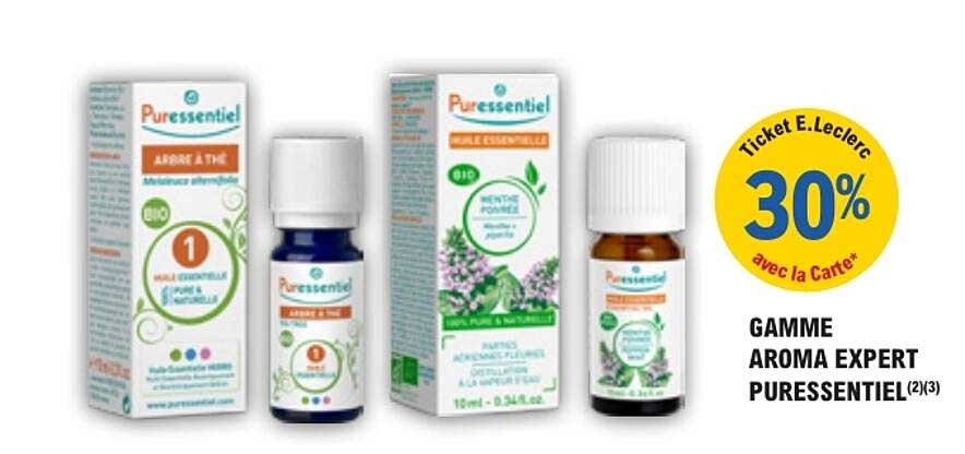 GAMME AROMA EXPERT PURESSENTIEL