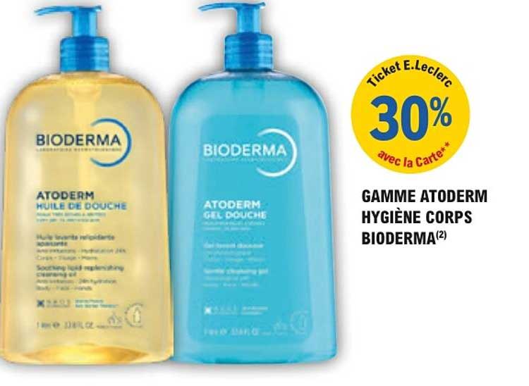 GAMME ATODERM HYGIÈNE CORPS BIODERMA(2)