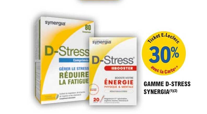 GAMME D-STRESS SYNERGIA
