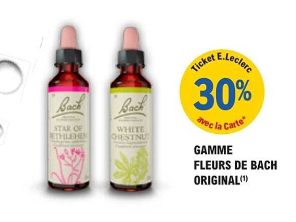 GAMME FLEURS DE BACH ORIGINAL(1)