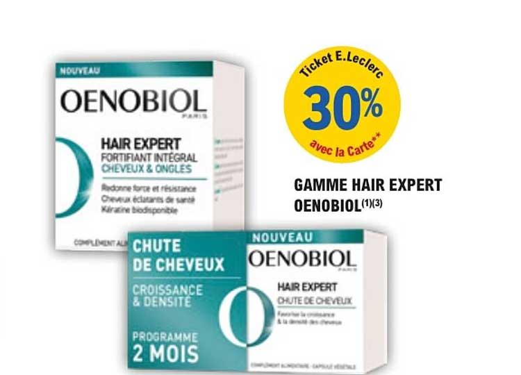 GAMME HAIR EXPERT OENOBIOL(1)(3)