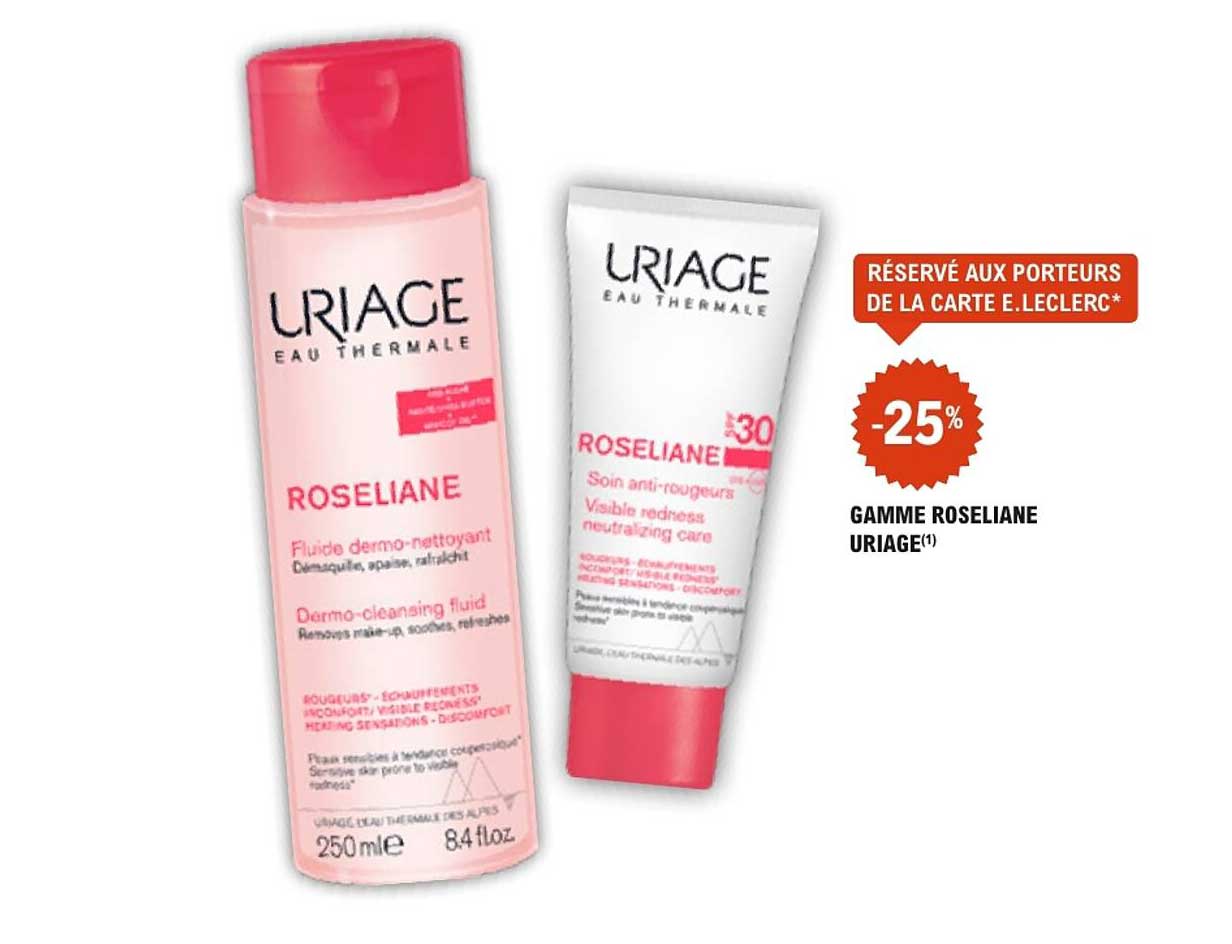 GAMME ROSELIANE URIAGE