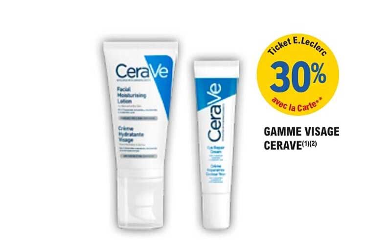 GAMME VISAGE CERAVE(1)(2)