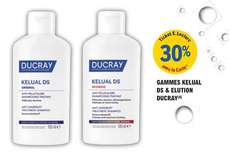 GAMMES KELUAL DS & ELUTION DUCRAY