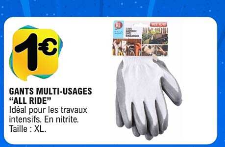 GANTS MULTI-USAGES “ALL RIDE”