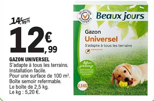 GAZON UNIVERSEL